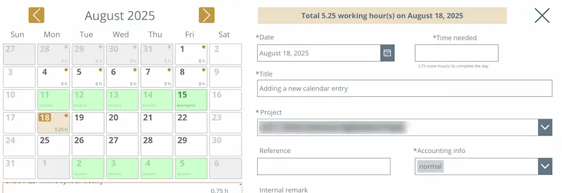 Image of an exemplary Power App